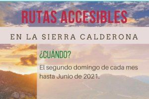 El Ayuntamiento de Bétera pone en marcha rutas accesibles a la Sierra Calderona