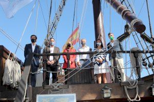 La III ‘Escala a Castelló’ empieza con las visitas gratuitas al ‘Galeón Andalucía’ y la ‘Nao Victoria’