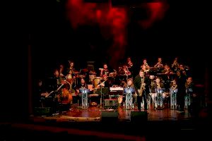 La Borriana Big Band presenta el seu nou disc en el Teatre Payà