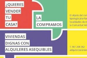 Habitatge: Campanya de compra d’habitatges a particulars de la Generalitat