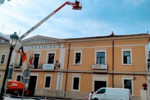 L’Ajuntament de Manises realitza obres en l’edifici per millorar la seguretat dels treballadors i treballadores