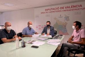 Diputación prevé realizar las obras de la «turborotonda» y las glorietas del bypass antes del verano de 2021