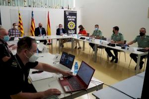 La Vila Joiosa celebra la Junta local de Seguridad con el COVID-19 como asunto prioritario