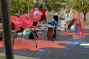 Xàtiva destinará 100.000 euros a la mejora de los parques infantiles
