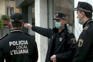 La Policia Local de l'Eliana participa en la detenció de dos presumptes delinqüents