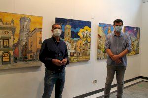 Benicàssim une la obra de los pintores Melchor Zapata y José Luis Ramírez Portolés