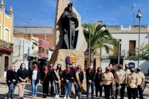 Moncofa commemora el 9 d´octubre, Dia de la Comunitat Valenciana