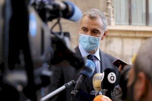 Toni Cantó: “Ens sumem a l'homenatge a la societat valenciana, que és la principal responsable de la lluita contra la pandèmia”
