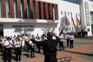 La Nucía celebró el “9  d’Octubre”  con “Música al Carrer” de la Unió Musical