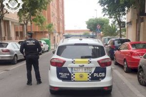Una dona assalta violentament a tres ancianes a Castelló