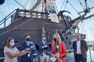 La Fundación Nao Victoria afirma que la celebración de la tercera edición consolida a Escala a Castelló como cita obligada para los amantes de la navegación