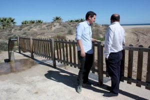 El Ayuntamiento de Castelló reabre la playa canina del Grau