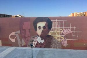 Concepción Aleixandre, protagonista de un nuevo mural del proyecto Mujeres de Ciencia de la UPV y Las Naves