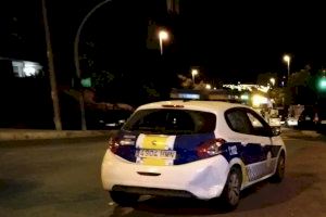 La Policía Local detiene a un conductor tras darse a la fuga y herir a dos agentes en una persecución en Alicante