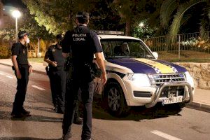 La Policia Local tanca una discoteca aquesta matinada i sanciona a tres locals per incomplir els horaris de tancament a Alacant