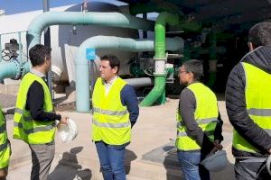 Ignasi Garcia reclama inversions estatals per connectar la dessaladora de Moncofa-Xilxes amb el pou d’Onda