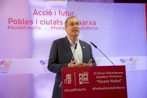 Blanch (PSPV-PSOE) pide “aparcar la crispación y el odio” y centrar los esfuerzos en “combatir al enemigo común” que es el virus