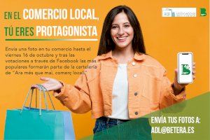 Bétera impulsa una nueva iniciativa para fomentar el consumo en los comercios locales y dar mayor visibilidad al pequeño comercio