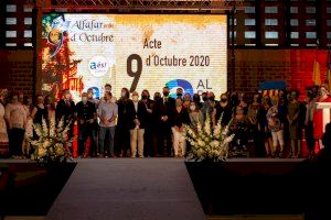 Alfafar celebra su XXIV edición de los homenajes 9 d’Octubre