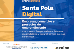 Nuevo programa formativo online gratuito "Santa Pola Digital"