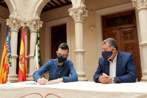 El Ayuntamiento de Novelda firma un convenio con el CIFP Valle de Elda para potenciar la Formación Profesional Dual