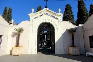 El cementeri d'Alzira estarà obert ininterrompudament de 9 a 19 hores del 19 d'octubre a l'1 de novembre