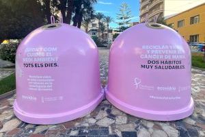 ‘Recicla vidre per elles’, campanya solidària de Crevillent a favor de la la lluita contra el càncer de mama