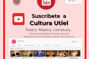 Utiel abre nuevo canal en YouTube para difundir actividades culturales del municipio