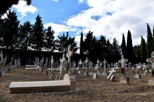 Les obres dels nous nínxols del cementeri de Morella finalitzen la pròxima setmana