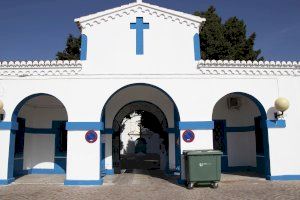 La Regidoria de Sanitat establix un protocol de mesures sanitàries en els cementeris municipals de Sagunt amb motiu de la festivitat de Tots Sants