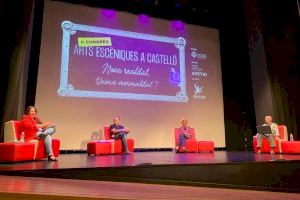 Ruth Sanz defiende en el Congreso de Artes Escénicas el cambio de gestión cultural de la Diputación de Castellón