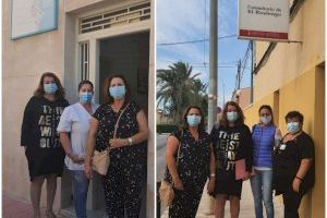 Sanidad visita los ambulatorios de las pedanías de San Felipe Neri y El Realengo de Crevillent