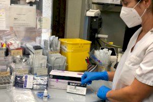 Sanidad reparte los primeros test de antígenos rápidos para detectar el covid