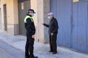 Alberic coordina a los Servicios Sociales y la Policía para proteger a las personas mayores que viven solas