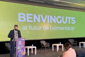 Jordi Juan apuesta por la 'salud y la sostenibilidad' como motor de la innovación y la transformación del sector agroalimentario valenciano