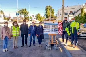 Obras Públicas finaliza las obras de mejora de la seguridad vial en la CV-10 en el término municipal de la Salzadella