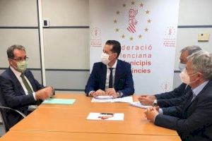 Iberdrola y la Federación Valenciana de Municipios y Provincias apuestan por la sostenibilidad