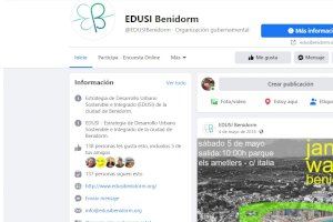 Ciudadanos denuncia que la web del programa EDUSI de Benidorm no está operativa