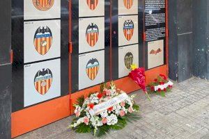 Las cenizas de ‘Españeta’ descansarán eternamente en el Camp de Mestalla
