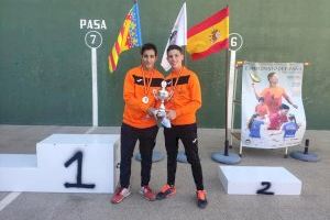 José Adam i Adrián Ribera, del Marquesat Frontenis, es proclamen campions d'Espanya en categoria cadet