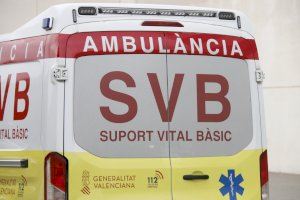 Un joven sufre un accidente de moto en la Vilavella