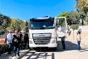 L'Ajuntament de Teulada Moraira rep hui el primer vehicle de recollida de residus sòlids urbans adquirit amb el suport de la Diputació d'Alacant
