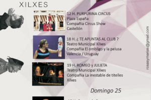 Xilxes celebrarà el Festival Titemón els dies 24 i 25 d'octubre