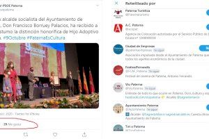 Compromís denuncia que el equipo de gobierno de Paterna vulnera la ley valenciana de publicidad institucional