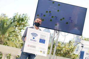 València multiplica per 100 la velocitat del wifi públic gratuït integrant-se en la xarxa europea WiFi4EU