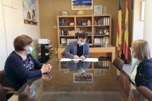 El Ayuntamiento de Burjassot firma un convenio de colaboración con la asociación burjassotense Fem Salut Mental