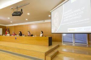 La clausura del congrés de «Protecció penal de la naturalesa i dels béns culturals» destaca el valor precursor de la jurista Elena Górriz