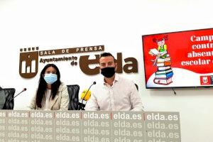 El Ayuntamiento de Elda inicia una campaña para poner freno al absentismo escolar en los centros educativos de la ciudad