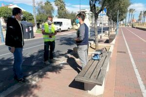 L'Ajuntament de Peníscola millora la seguretat de l'avinguda del Papa Luna