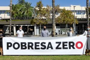 La Universitat es suma a la campanya de Pobresa Zero 2020